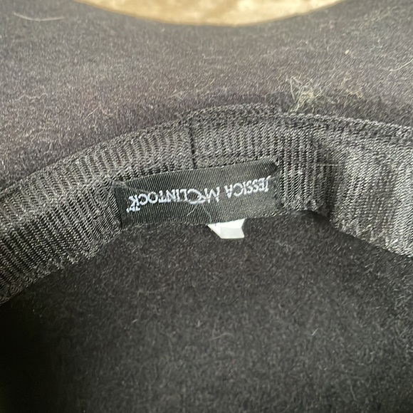 Jessica McClintock Wool Hat - Picture 5 of 6